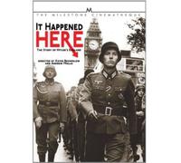 It Happened Here (DVD) Pauline Murray Sebastian Shaw Bart Allison Frank Bennett