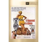 It Happened in Athens (DVD) Jayne Mansfield Nico Minardos Trax Colton