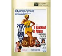 It Happened in Athens (DVD) Nico Minardos Trax Colton Jayne Mansfield