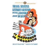 It Happened In Brooklyn (DVD) Aubrey Mather Bobby Long Frank Sinatra
