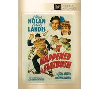 It Happened In Flatbush (DVD) Carole Landis Lloyd Nolan Robert Armstrong