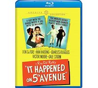 It Happened on 5th Avenue (Blu-ray) Don DeFore Ann Harding Charles Ruggles