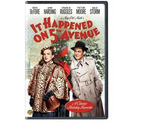 It Happened on 5th Avenue - Don DeFore, Ann Harding, Charles Ruggles, and Victor Moore