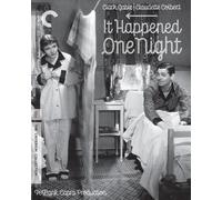 It Happened One Night (Blu-ray) Claudette Colbert Clark Gable