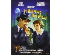 It Happened One Night (DVD) Clark Gable Claudette Colbert