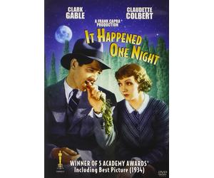 It Happened One Night (DVD) Clark Gable Claudette Colbert