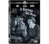 It Happened One Night (DVD) Clark Gable Claudette Colbert Walter Connolly