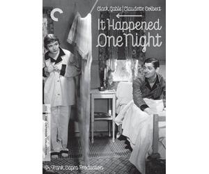 It Happened One Night (DVD) Claudette Colbert Clark Gable