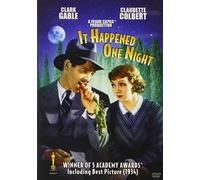 It Happened One Night (DVD) Clark Gable Claudette Colbert