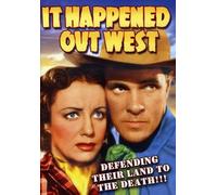 It Happened Out West (DVD) Paul Kelly LeRoy Mason Ben Corbett Judith Allen