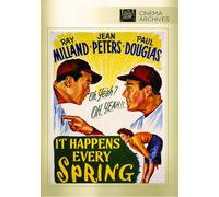It Happens Every Spring (DVD) Ed Begley Sr. Jean Peters Paul Douglas Ray Collins