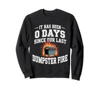 It Has Been 0 Days Since Our Last Dumpster Fire - Felpa