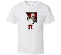 It Horror Movie Book Stephen King T Shirt White XXL