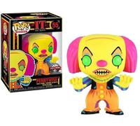 It Il Film Nero Luce Pennywise 9.5cm Pop Vinile Figura Funko 55