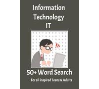 IT - Information Technology Word Search Puzzle Book: Word Searches with Easy to Read Print about IT, Computing, Software and More | 6x9 inches, 110 ... Birthdays and Free Times - Code Your Brain!