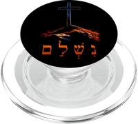 It is Finished - Hebrew Cross of Jesus Passover Easter PopSockets PopGrip per MagSafe