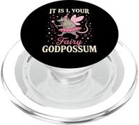 It Is I Your Fairy Godpossum Amanti divertenti dell'opossum PopSockets PopGrip per MagSafe