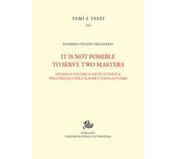 It is not possible to serve two masters. Stampa e polemica anticattolica nell'Inghilterra elisabettiana (1570-1588)