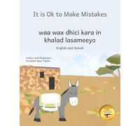 It is Ok to Make Mistakes: Making Things Right in Somali and English
