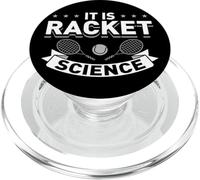 It Is Racket Science Giocatori di Tennis Racchette da Tennis PopSockets PopGrip per MagSafe