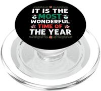 It Is The Most Wonderful Time Of The Year PopSockets PopGrip per MagSafe