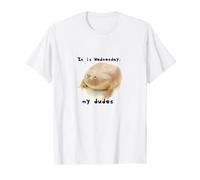 It Is Wednesday My Dudes Frog | Maglietta divertente meme Maglietta