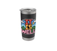 It Is Well Bicchiere termico in acciaio inox doppia parete