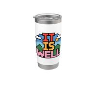 It Is Well Bicchiere termico in acciaio inox doppia parete