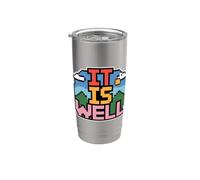 It Is Well Bicchiere termico in acciaio inox doppia parete