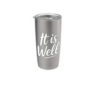 It Is Well Bicchiere termico in acciaio inox doppia parete