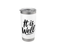 It Is Well Bicchiere termico in acciaio inox doppia parete