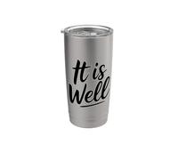It Is Well Bicchiere termico in acciaio inox doppia parete