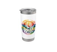 It Is Well Bicchiere termico in acciaio inox doppia parete