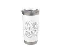 It Is Well Bicchiere termico in acciaio inox doppia parete