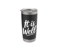 It Is Well Bicchiere termico in acciaio inox doppia parete