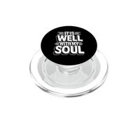 It Is Well With My Soul PopSockets PopGrip per MagSafe