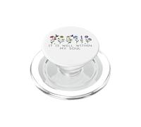 It Is Well With My Soul Women Christian Themed Bible Verse PopSockets PopGrip per MagSafe