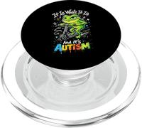 It is What It is and It's Autism Funny Autism PopSockets PopGrip per MagSafe