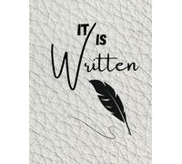 It is Written: Inspirational Journal