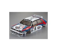 killerbody carrozzeria lancia delta hf integrale 1/10 scala body printed