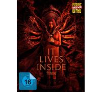 It Lives Inside - Limited Edition Mediabook (uncut) (deutsch/OV) (Blu- (Blu-ray)