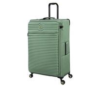 It Luggage Circulator 81,3 cm Softside Checked 8 Wheel Expandable Spinner, siepe verde, L, Circulator 81,3 cm Softside Checked 8 Wheel Expandable Spinner