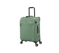 It Luggage Circulator Softside 55,9 cm bagaglio a mano 8 ruote espandibile, siepe verde, s, Circulator 55,9 cm Softside bagaglio a mano 8 ruote Spinner espandibile