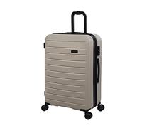 it luggage Legion 28" Hardside Controllato 8 Ruote Spinner espandibile, Oxford marrone chiaro., 28' Legion 28" Hardside Controllato 8 Ruote Spinner espandibile