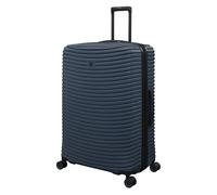 It Luggage Precursor Titan 78,7 cm Hardside Checked 8 Wheel Expandable Spinner, maiolica blu, L, Precursor Titan 78,7 cm Hardside Checked 8 Wheel Expandable Spinner