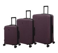 It Luggage Precursor Titan - Set di 3 rotelle espandibili Hardside a 8 ruote, Vino Fine, L, Precursor Titan - Set di 3 rotelle espandibili Hardside a 8 ruote