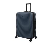 It Luggage Precursor Titan - Spinner espandibile a 8 ruote Hardside Checked da 68,6 cm, Blu Maiolica, M, Precursor Titan - Spinner espandibile a 8 ruote Hardside Checked da 68,6 cm