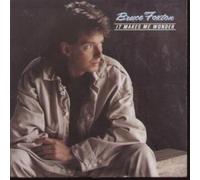 IT MAKES ME WONDER 7" (VINYL 45) UK ARISTA 1984