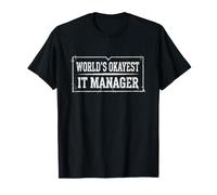 IT Manager Il più Bello Divertente Sarcastico del Mondo Maglietta