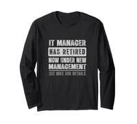 IT Manager Si è ritirato con Una Nuova Gestione Maglia a Manica